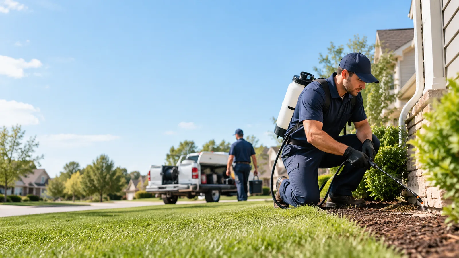Pest Control in Terrell, NC near me